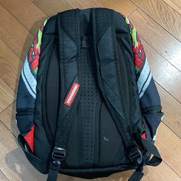 Sprayground Nba Lab Brooklyn Nets Bag 